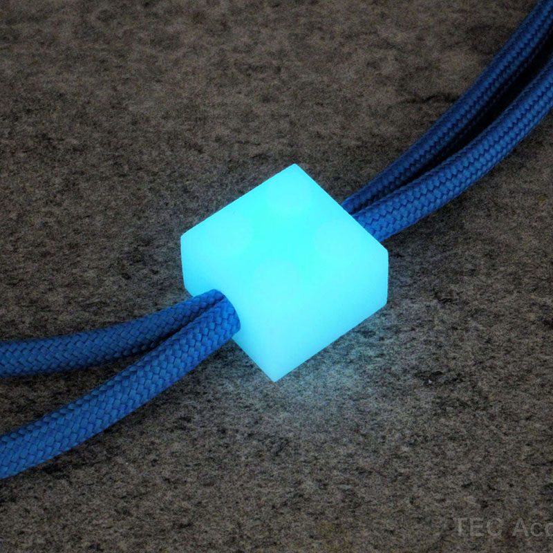 TEC 액세서리 엠브라이트™전자 브릭 랜야드 비즈 - Tritium Gas Tube 리뷰 및 가격