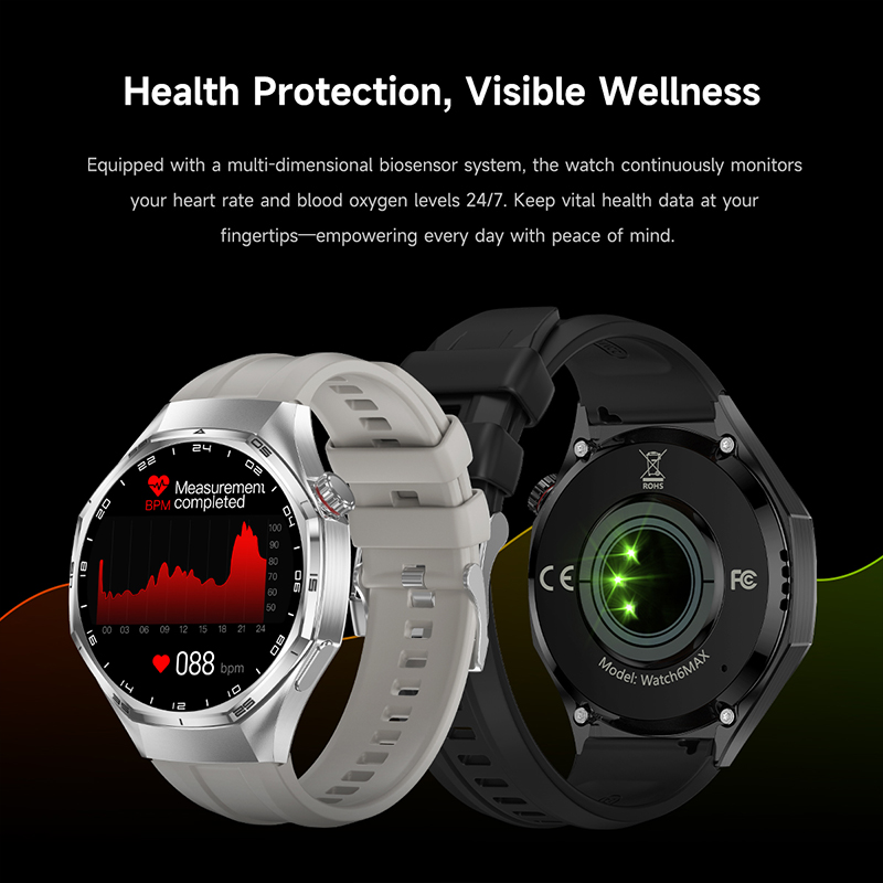2026 새로운 글로벌 버전 워치 6 프로 GPS 스마 - Smartwatch Watches For Men With Gps 리뷰 및 가격
