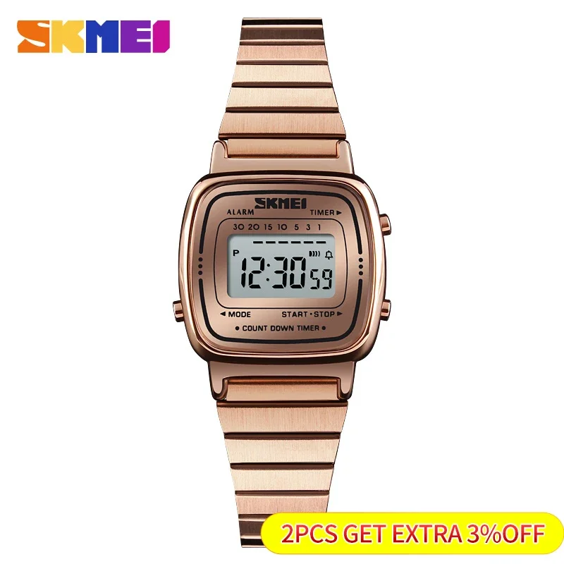 SKMEI1901 여성용 최고 브랜드 럭셔리 3 바 방 - Chronograph Sport Watch 리뷰 및 가격