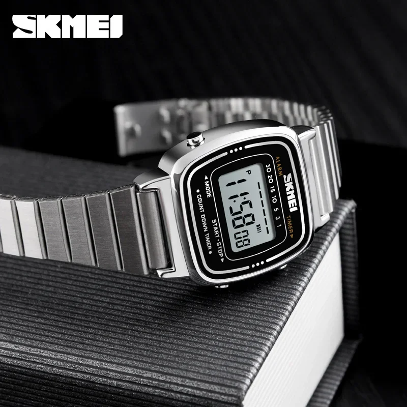 SKMEI1901 여성용 최고 브랜드 럭셔리 3 바 방 - Chronograph Sport Watch 리뷰 및 가격