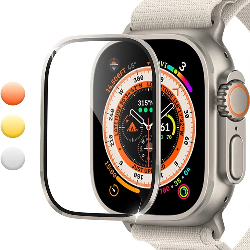Apple Watch Ultra 49mm HD 화면 보 - Smartwatch Watches Price 리뷰 및 가격