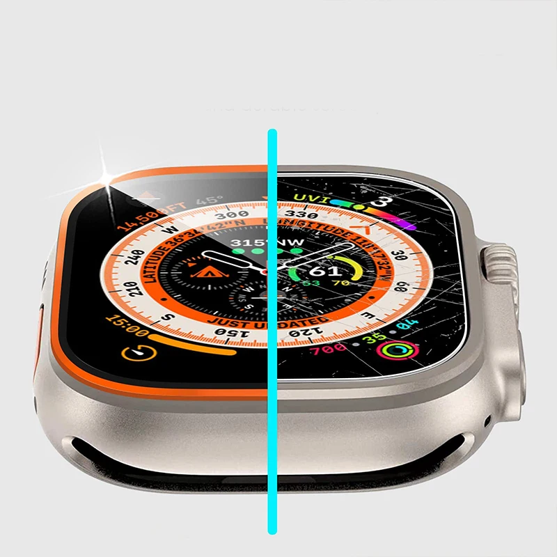 Apple Watch Ultra 49mm HD 화면 보 - Smartwatch Watches Price 리뷰 및 가격