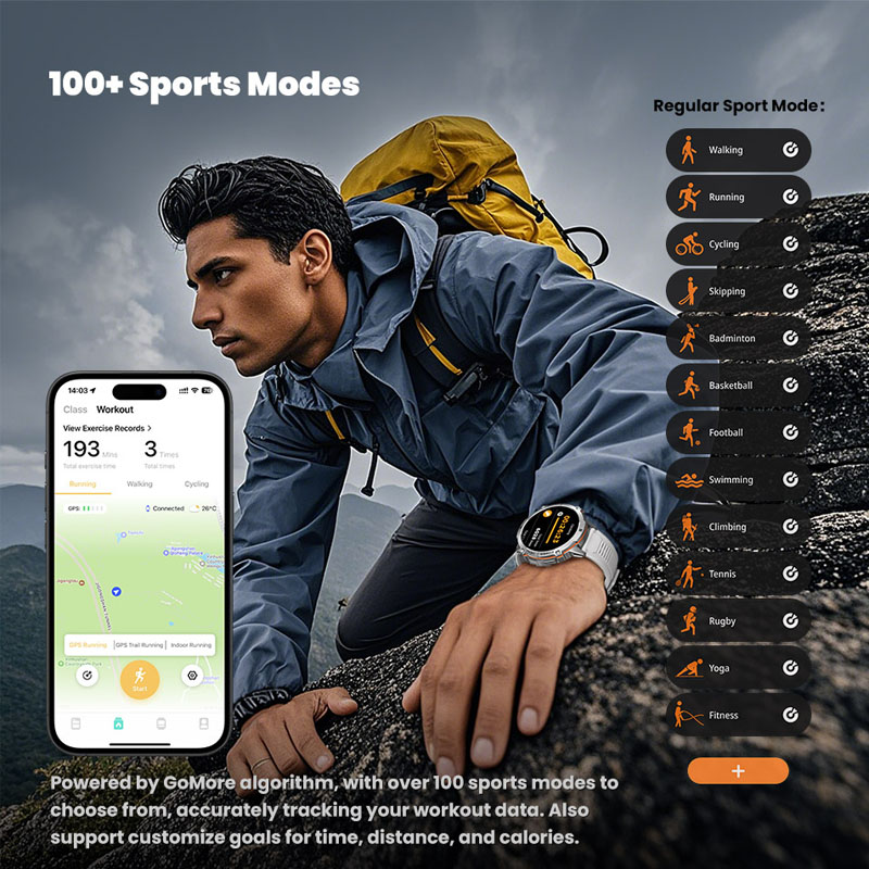 2026 신형 밀리터리 TANK X3 스마트워치 남성용 - Smartwatch Watches For Men With Gps 리뷰 및 가격