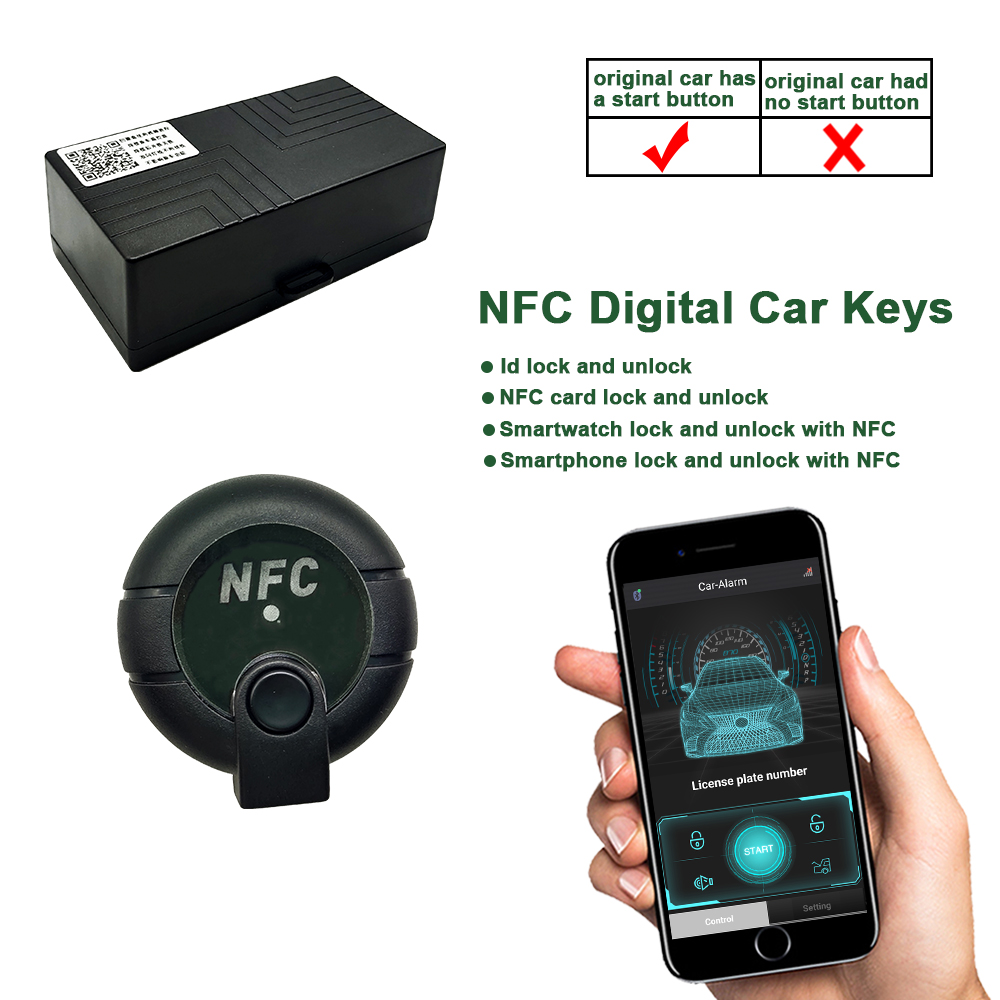 NFC 휴대폰 시계 개조 차량 NFC 키리스 액세스 시 - Smartwatch Phone Watches 리뷰 및 가격