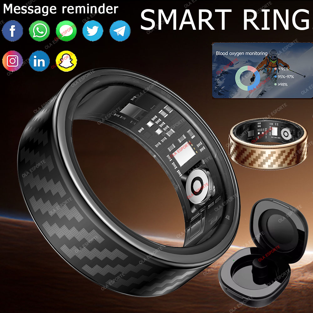 최신 스마트 링 통화 메시지 알림 손동작 제어 건강 모 - Smartwatch Watches Price 리뷰 및 가격