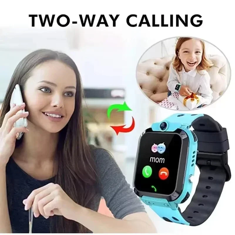 레노버 4G 5G 어린이 비디오 카메라 스마트워치 GP - Smartwatch Watches Boys 리뷰 및 가격