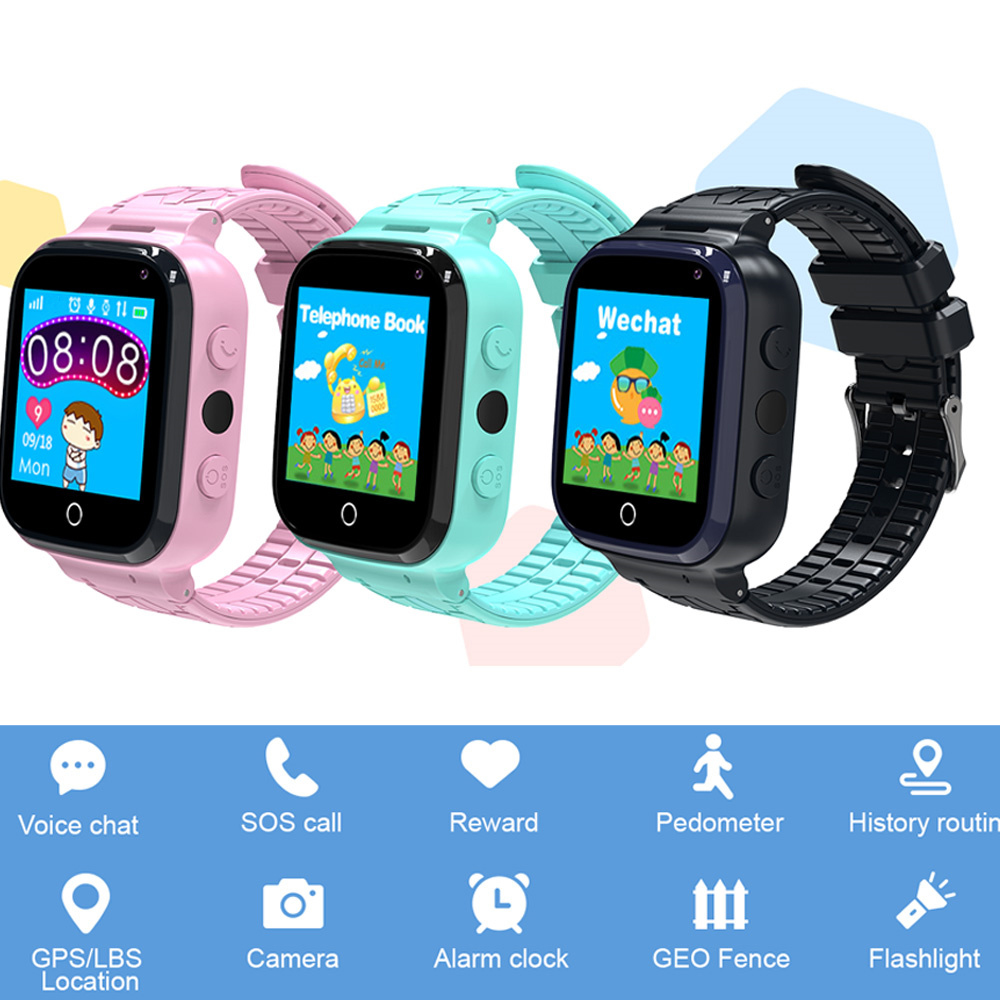 어린이 스마트워치 GPS 트래커 위치 추적 SOS 손전 - Smartwatch Watches Birthday Gift For Boys With Gps 리뷰 및 가격