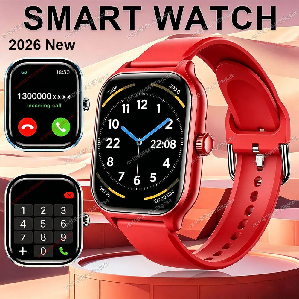 2026 신형 스마트워치 블루투스 통화 메시지 알림 건 - Smartwatch Watches Gift For Women 리뷰 및 가격