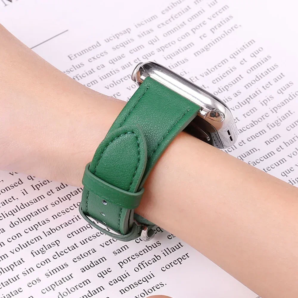 Apple Watch 스트랩용 가죽 시계 밴드 46mm - Watch Winder Single 리뷰 및 가격