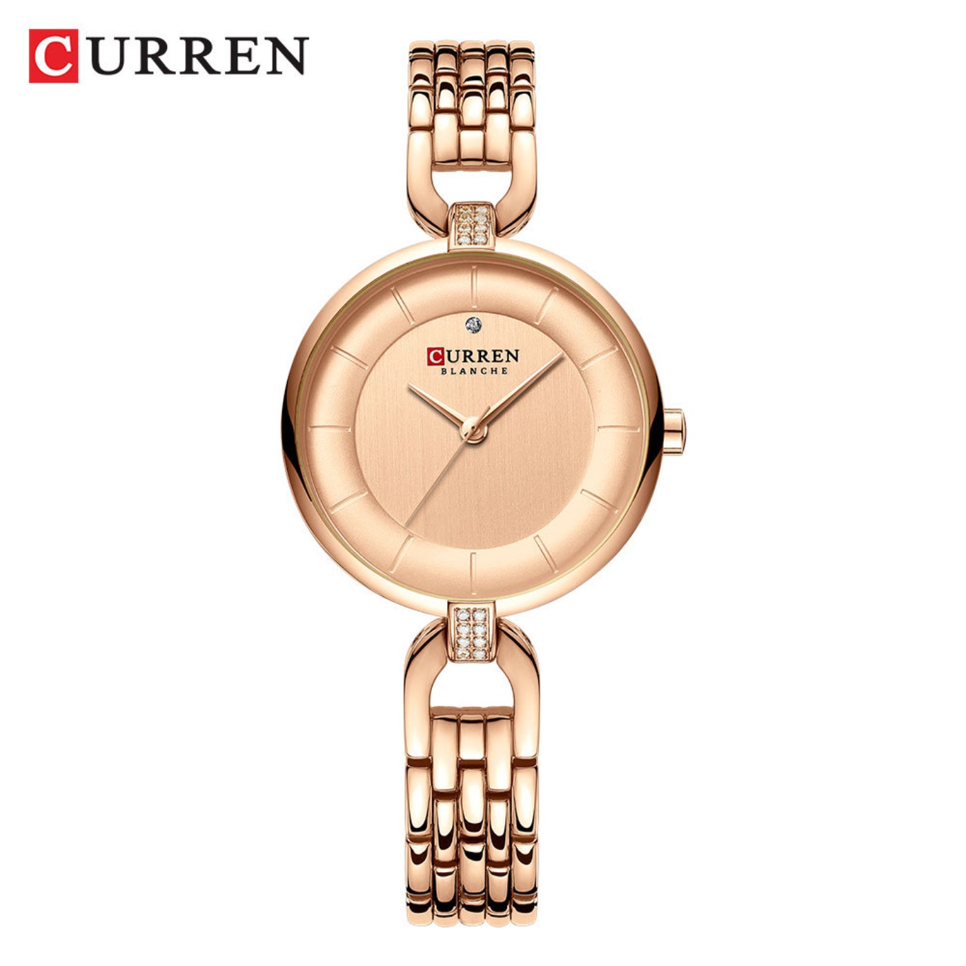 여성 시계 CURREN 럭셔리 브랜드 패션 캐주얼 여성 - Ladies Fashion Watch 리뷰 및 가격