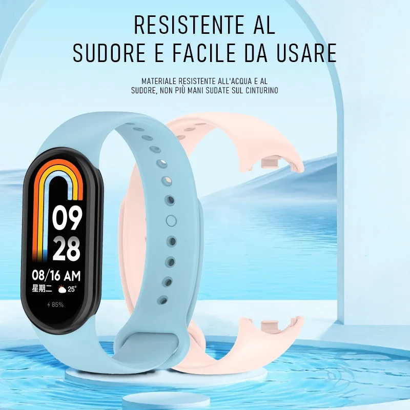 샤오미 미 밴드 9/9 NFC 실리콘 손목 스트랩, 미 - Silicone Sport Band 리뷰 및 가격