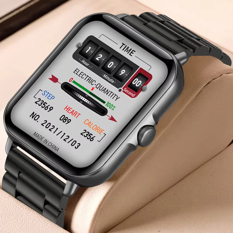 LAXASFIT 2025 스마트워치 블루투스 통화 재생 - Smartwatch Digital Watches For Women 리뷰 및 가격
