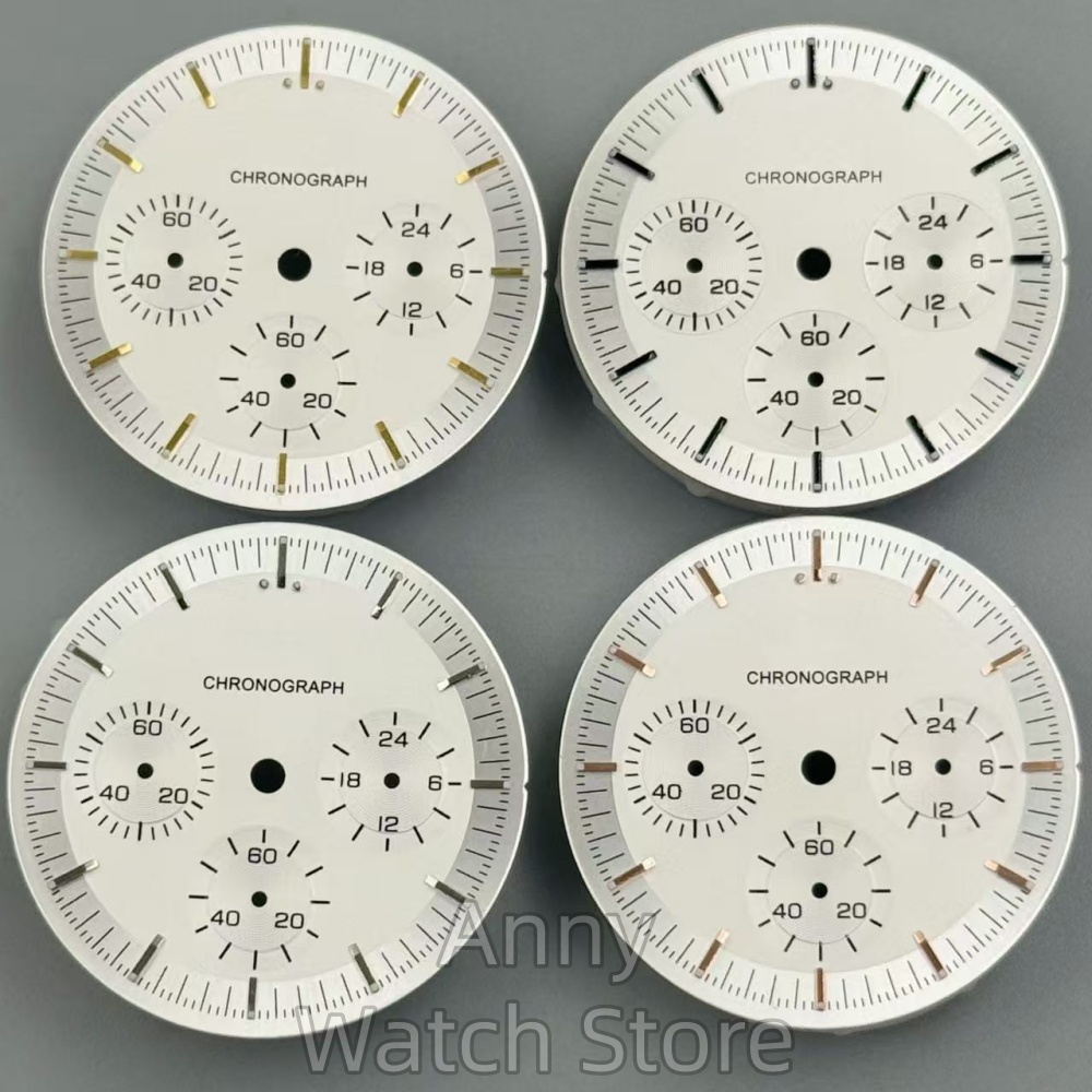 멸균 처리된 VK63 문 워치 다이얼 페이스 31.5m - Luminous Dial Face 리뷰 및 가격