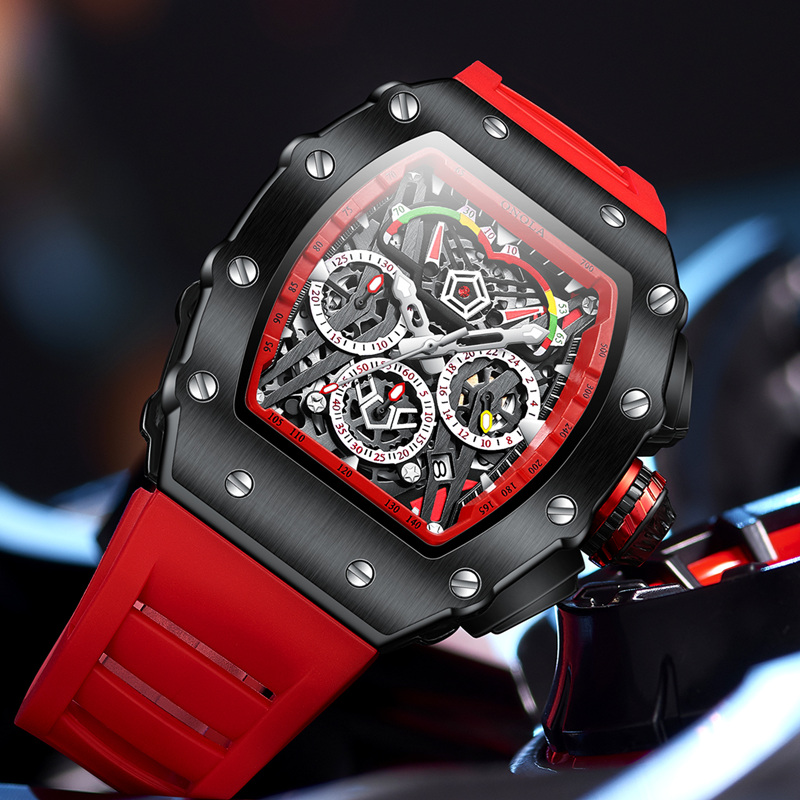 ONOLA-남성용 쿼츠 손목 시계, 캐주얼 스포츠 크로 - Chronograph Sport Watch 리뷰 및 가격