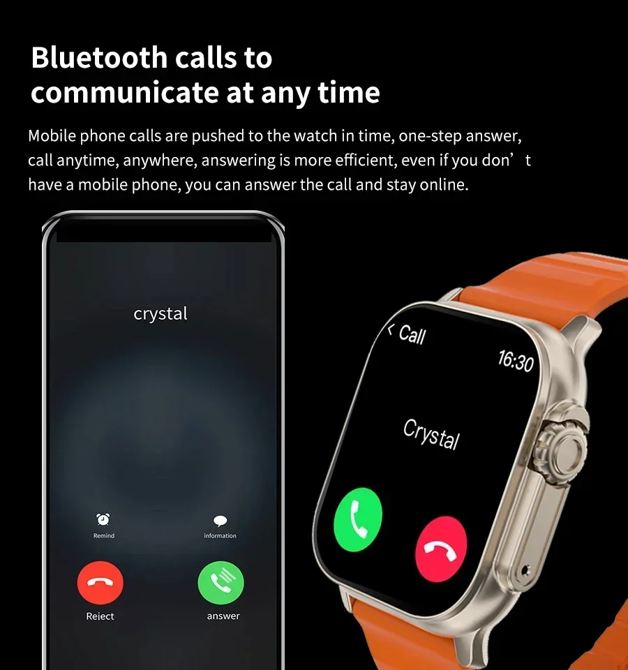 새로운 시리즈 9 워치 PK HK8 PRO MAX 스마 - Smartwatch Watches Price 리뷰 및 가격