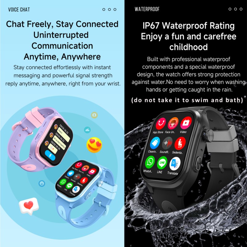 GPS 트래커, 4G GPS, WIFI, 화상 통화 앱 - Smartwatch Watches Gift For Boys With Gps 리뷰 및 가격