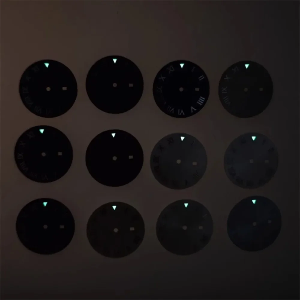 여성용 시계 다이얼, 빛나는 통나무 시계 액세서리, N - Luminous Dial Face 리뷰 및 가격