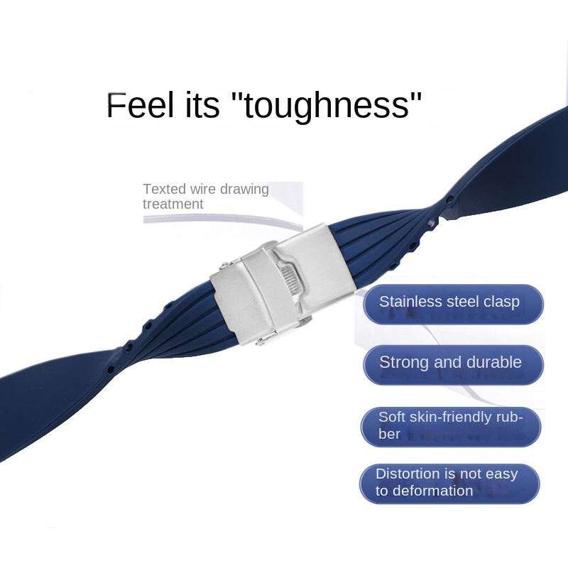 16mm 18mm 20mm 22mm 24mm 실리콘 스 - Smartwatch Tissot Watches For Men 리뷰 및 가격
