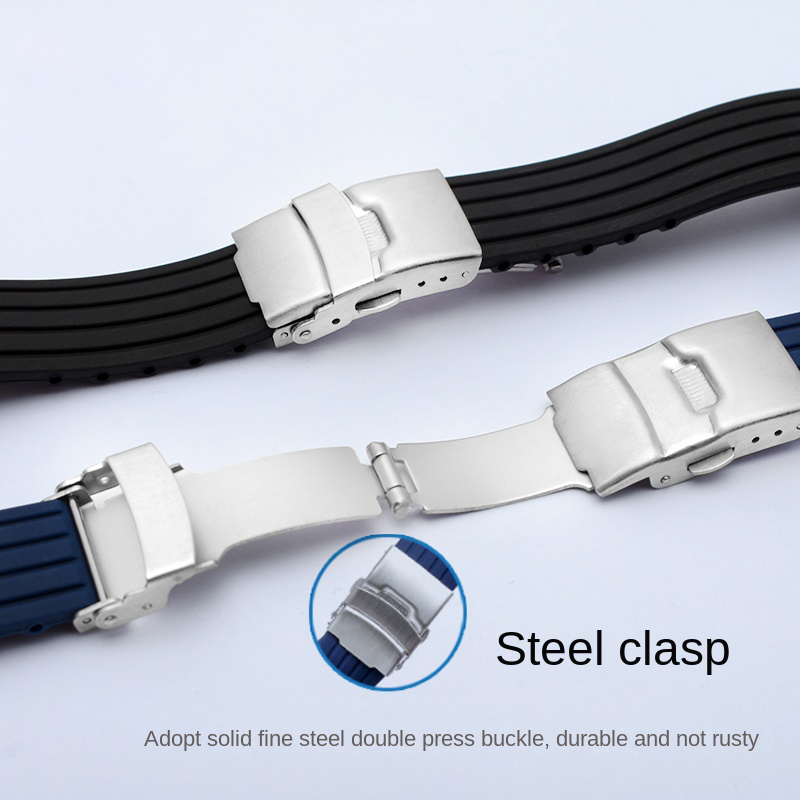 16mm 18mm 20mm 22mm 24mm 실리콘 스 - Smartwatch Tissot Watches For Men 리뷰 및 가격