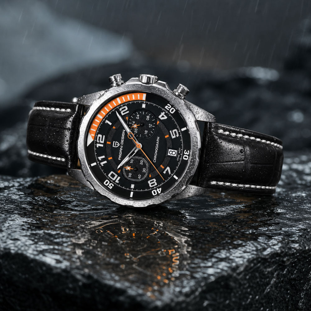 PAGANI DESIGN 클래식 가죽 남성용 시계 일본 - Chronograph Sport Watch 리뷰 및 가격