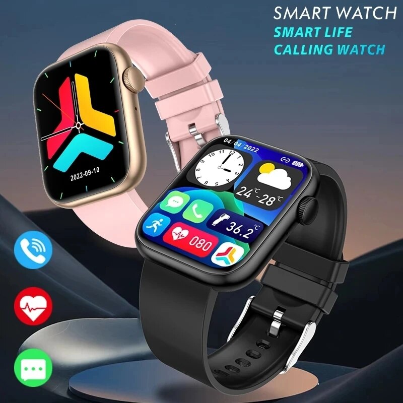 LIGE 남녀공용 블루투스 통화 스마트워치, 스포츠 피 - Smartwatch Digital Watches For Women 리뷰 및 가격