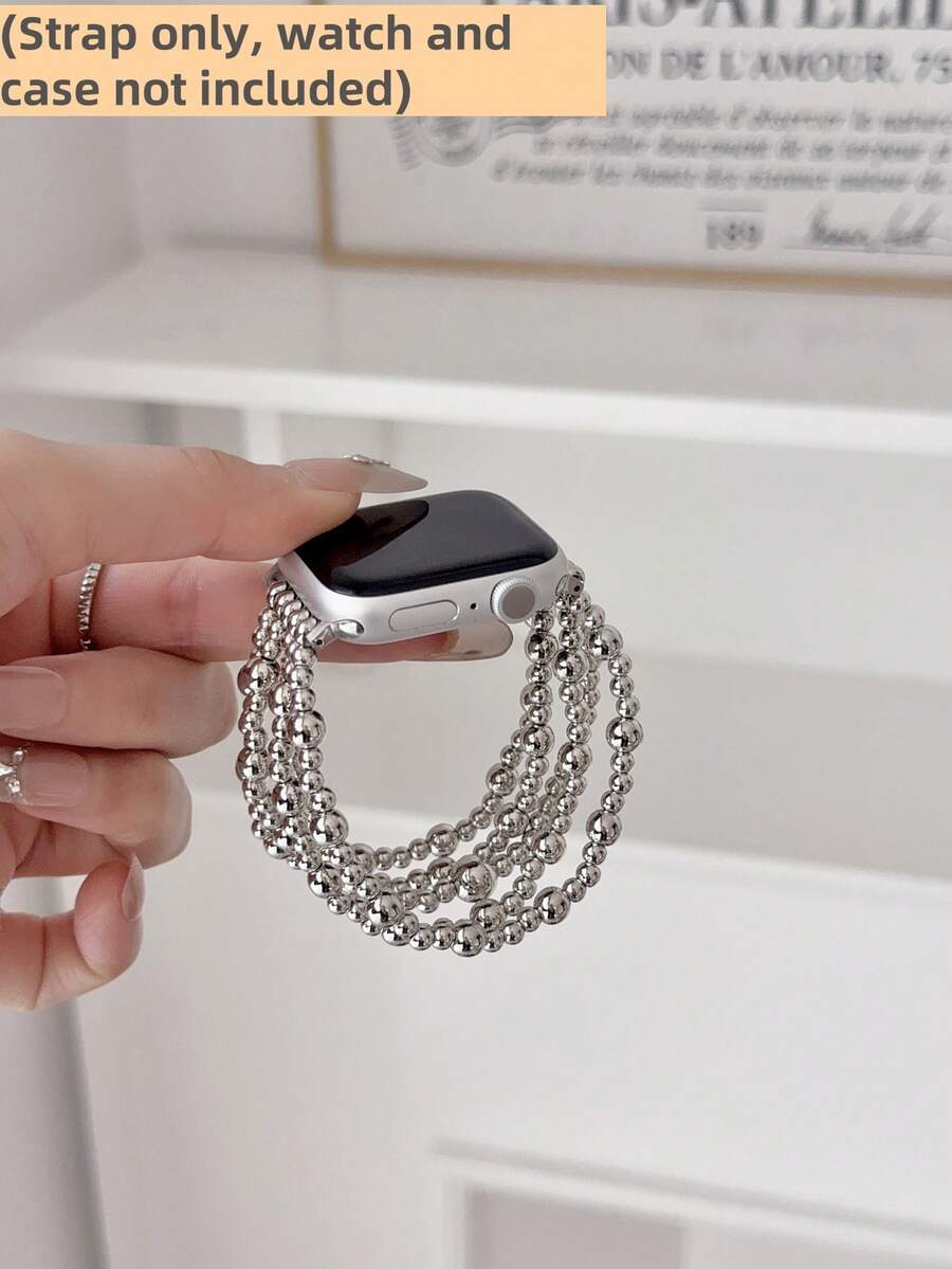 MAPUCE 1pc 패션 비즈 팔찌 스마트 시계 밴드, - Smartwatch Stylish Watches For Women 리뷰 및 가격