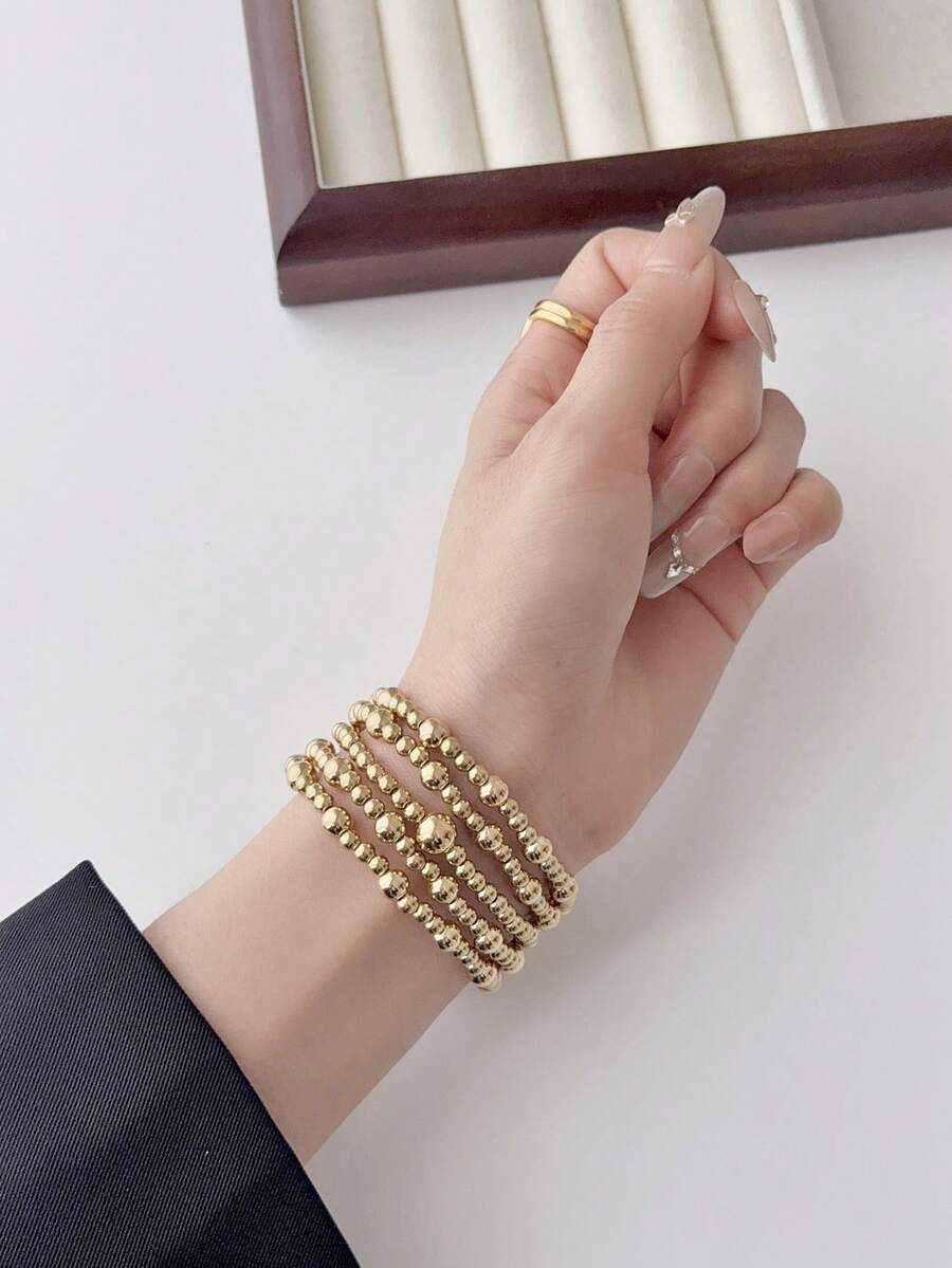 MAPUCE 1pc 패션 비즈 팔찌 스마트 시계 밴드, - Smartwatch Stylish Watches For Women 리뷰 및 가격