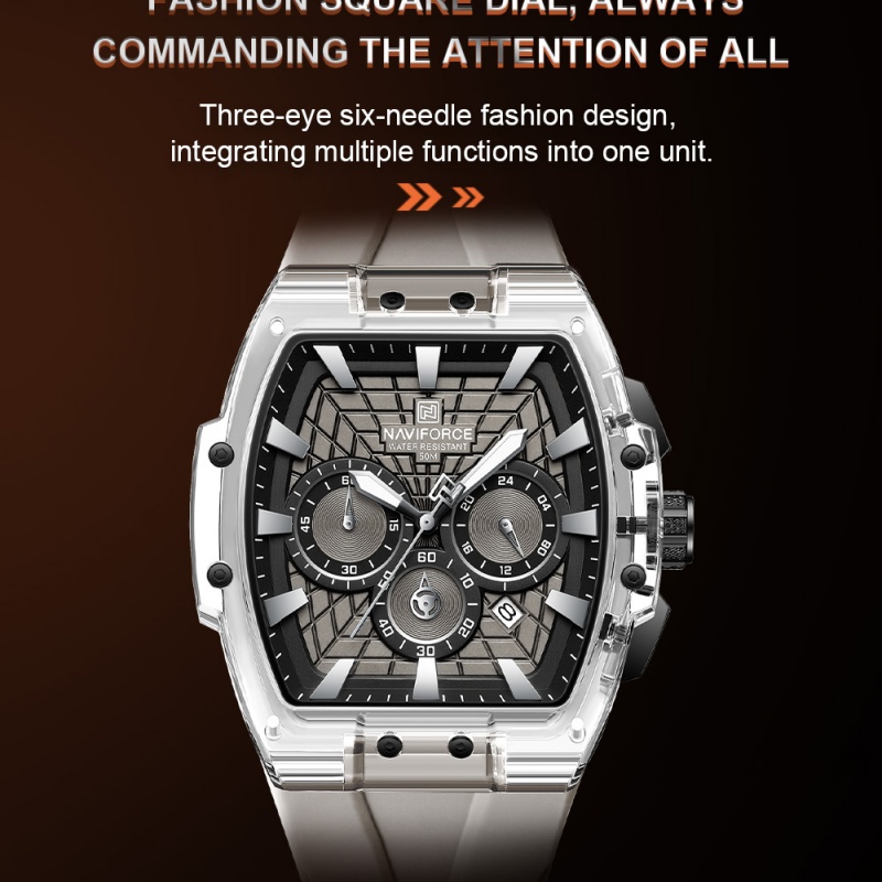 네비포스 남성 스포츠 시계 5ATM 방수 크로노그래프  - Chronograph Sport Watch 리뷰 및 가격