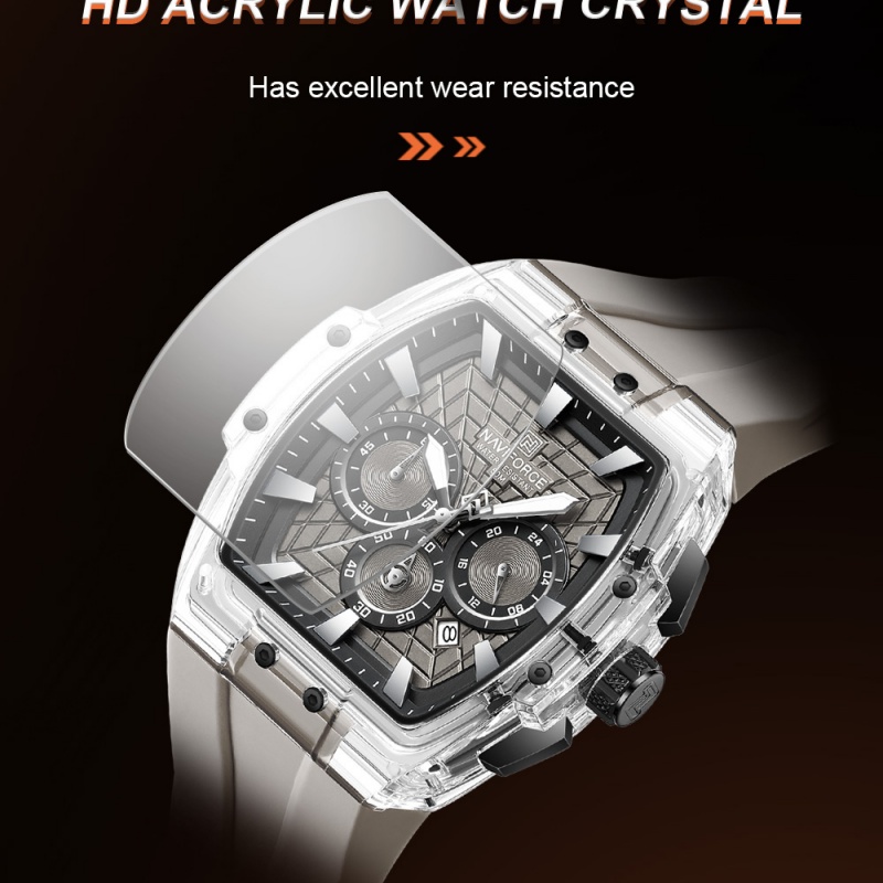 네비포스 남성 스포츠 시계 5ATM 방수 크로노그래프  - Chronograph Sport Watch 리뷰 및 가격