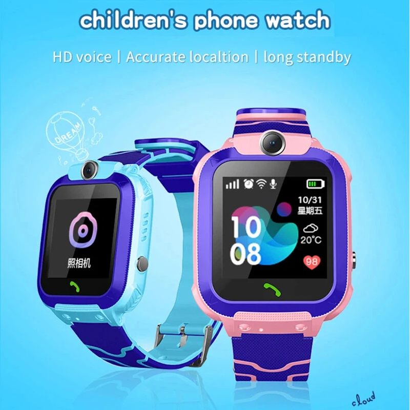 XIAOMI Q12 어린이 스마트 시계 어린이 방수 S - Smartwatch Watches Gift For Boys With Gps 리뷰 및 가격