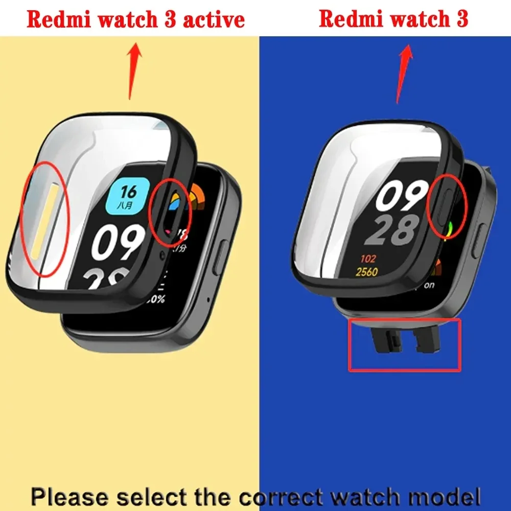 Xiaomi Redmi Watch 3 용 TPU 화면  - Watch Redmi 리뷰 및 가격