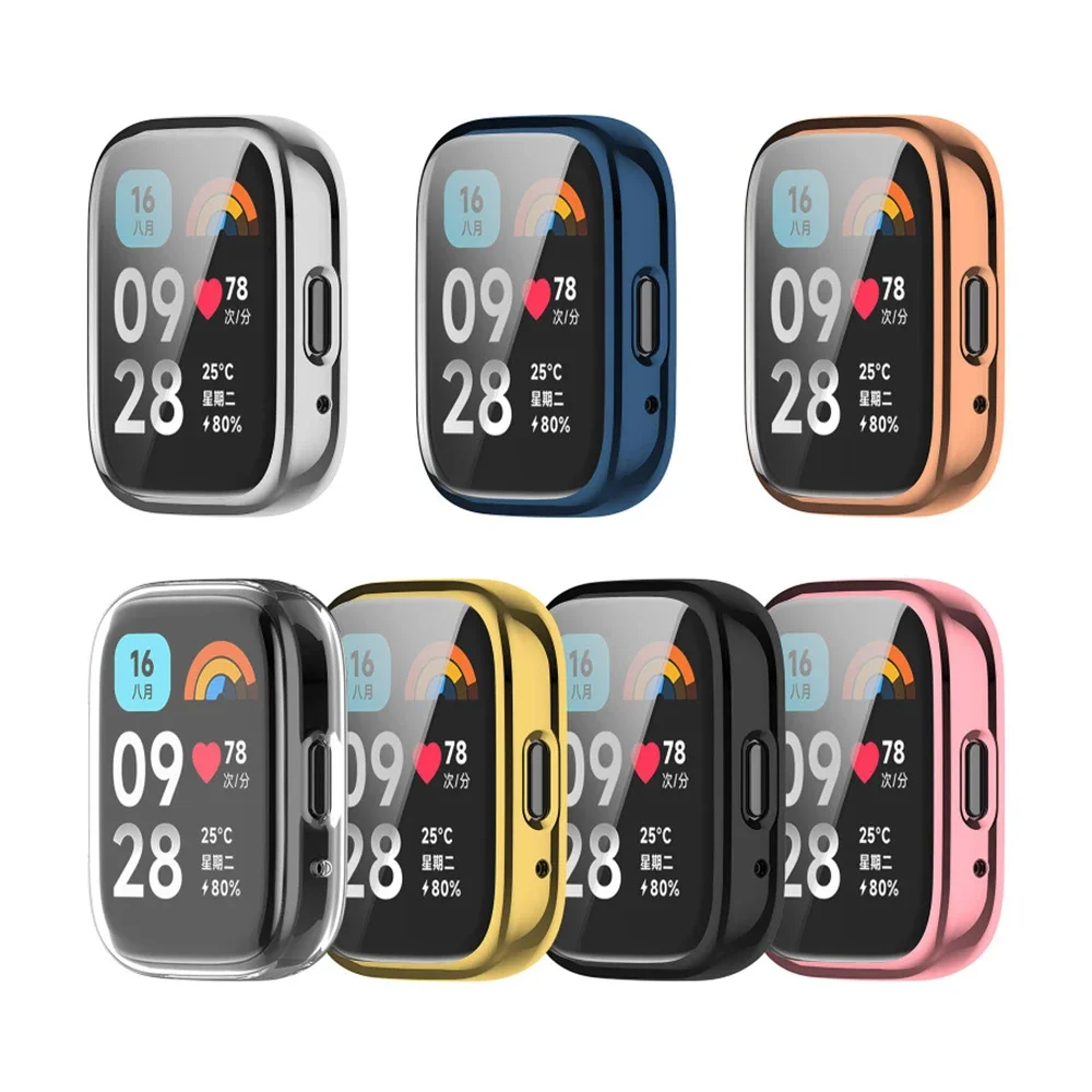 Xiaomi Redmi Watch 3 용 TPU 화면  - Watch Redmi 리뷰 및 가격