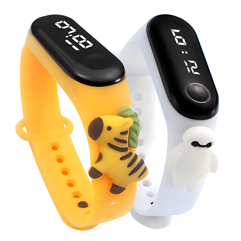 럭셔리 키즈 스포츠 시계 방수 스마트 터치 스크린 디지 - Smartwatch Digital Watches For Kid Boy 리뷰 및 가격
