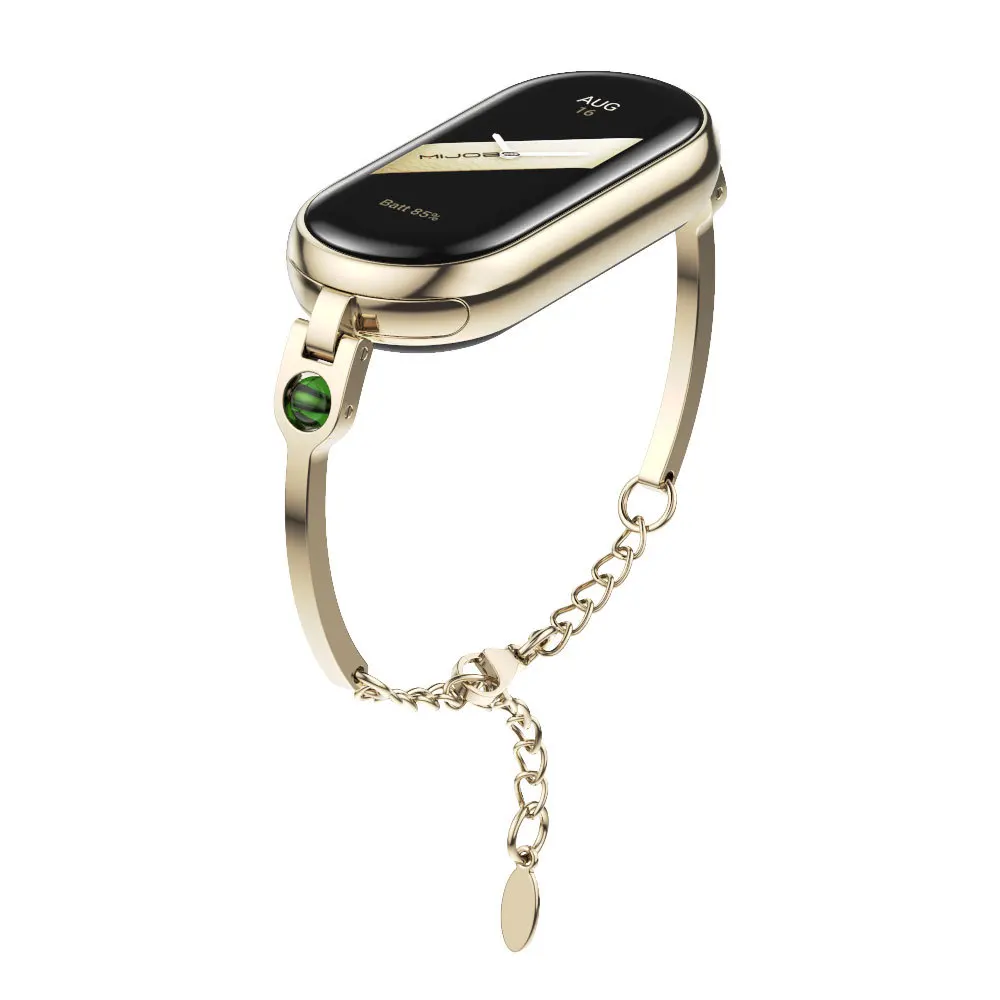 Xiaomi Mi Band 8용 스테인레스 스틸 교체  - Smartwatch Watches Price 리뷰 및 가격