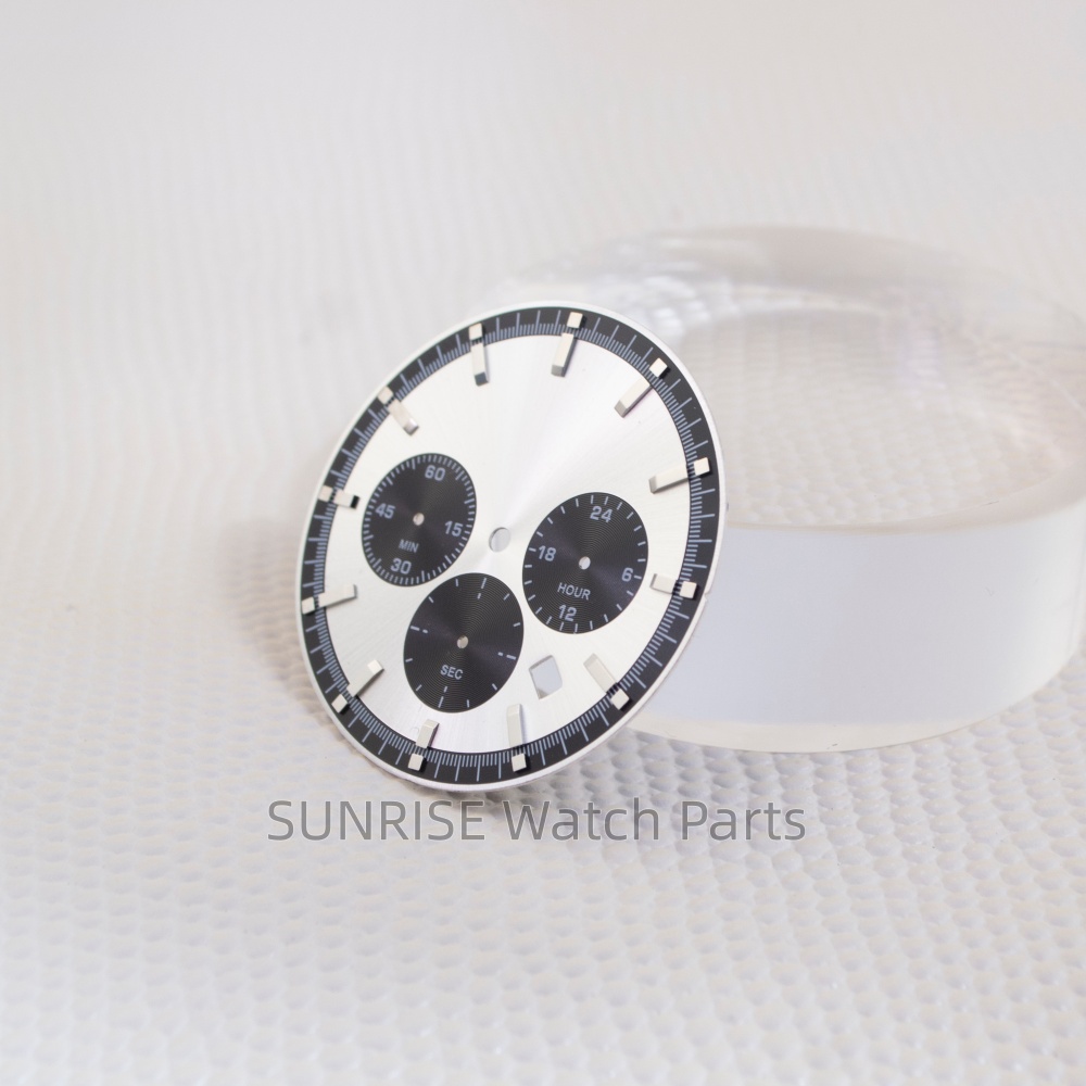 35.5mm VD53 시계 다이얼 핸즈 VD53 크로노 - Luminous Dial Face 리뷰 및 가격
