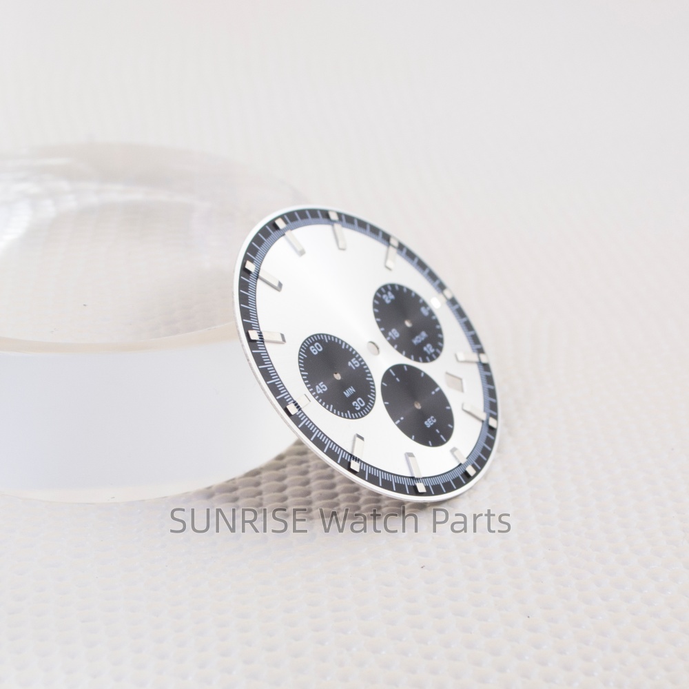 35.5mm VD53 시계 다이얼 핸즈 VD53 크로노 - Luminous Dial Face 리뷰 및 가격