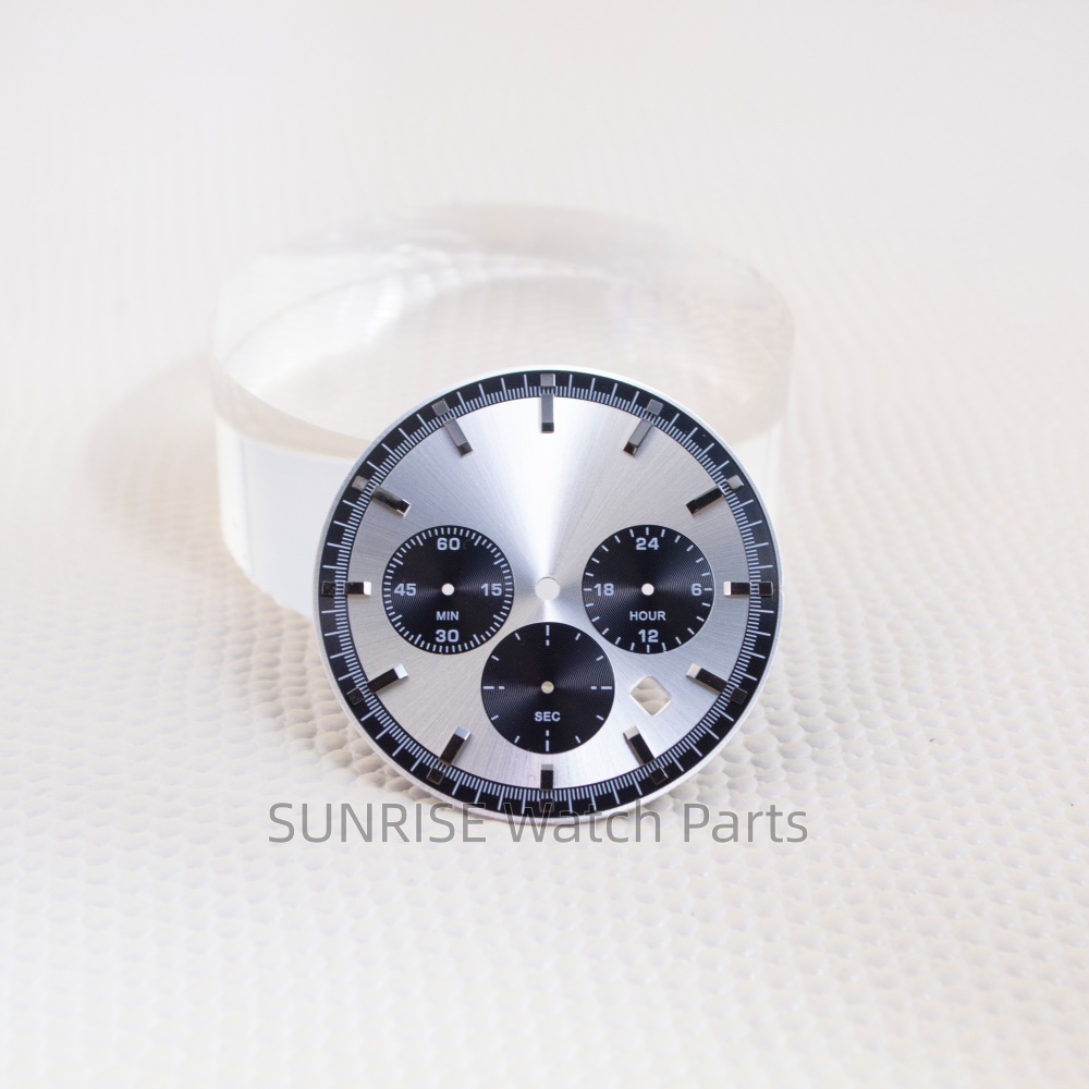 35.5mm VD53 시계 다이얼 핸즈 VD53 크로노 - Luminous Dial Face 리뷰 및 가격