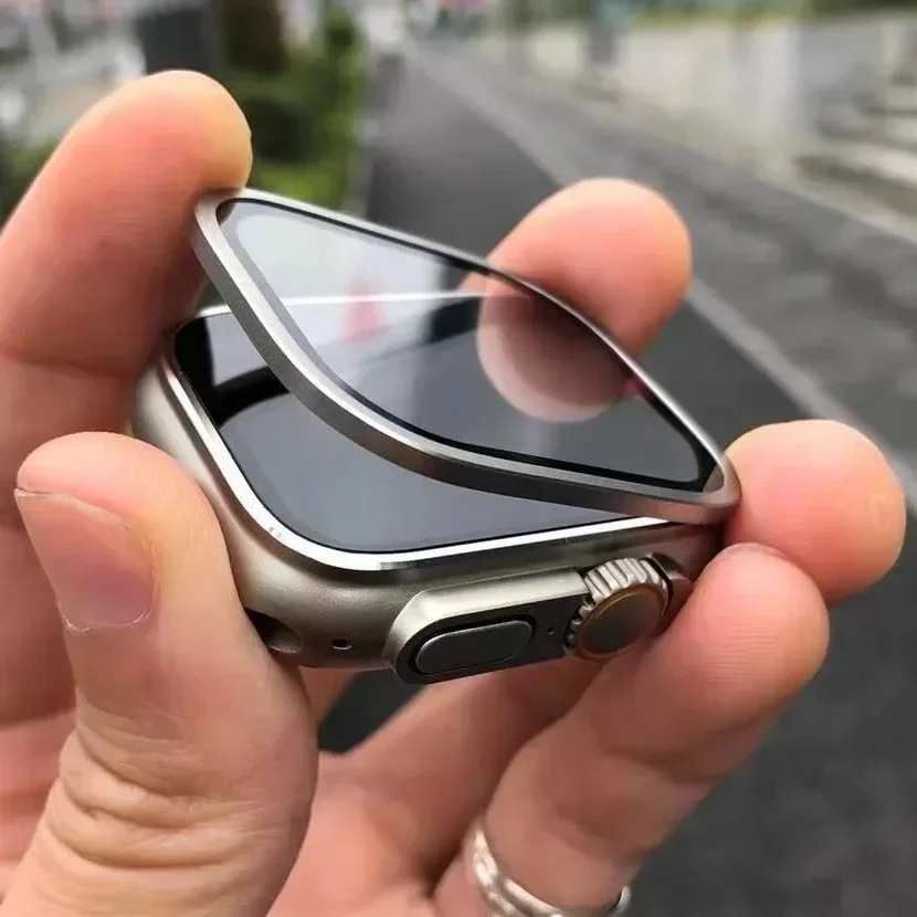 Apple Watch Ultra 49mm 티타늄 합금  - Smartwatch Watches Gift For Women 리뷰 및 가격