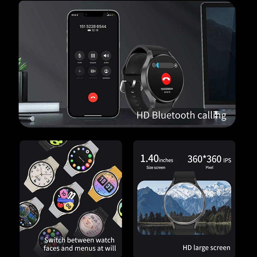스마트 워치 GPS 트랙 스마트 워치 남성 여성용 스포 - Smartwatch Watches For Men With Gps 리뷰 및 가격