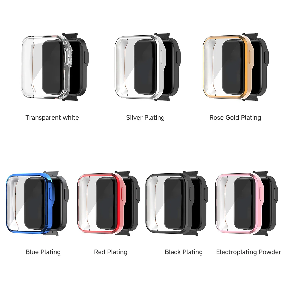Xiaomi Mi Watch Lite 용 케이스 Red - Watch Redmi 리뷰 및 가격