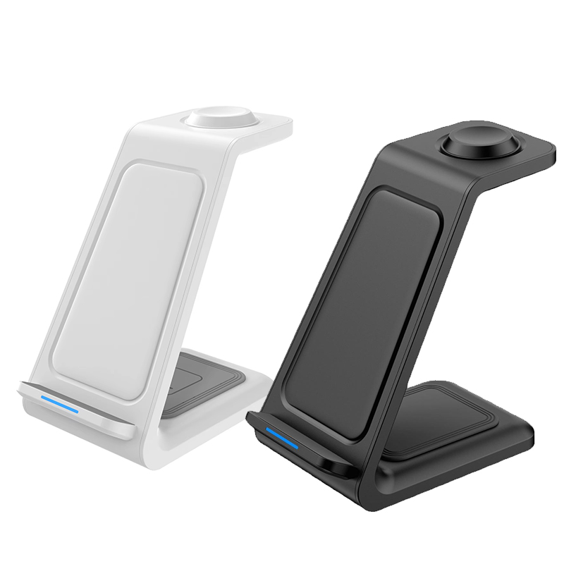 15W 3 in 1 무선 충전 스탠드 독 아이폰 삼성  - Smartwatch Watches For Iphone 리뷰 및 가격