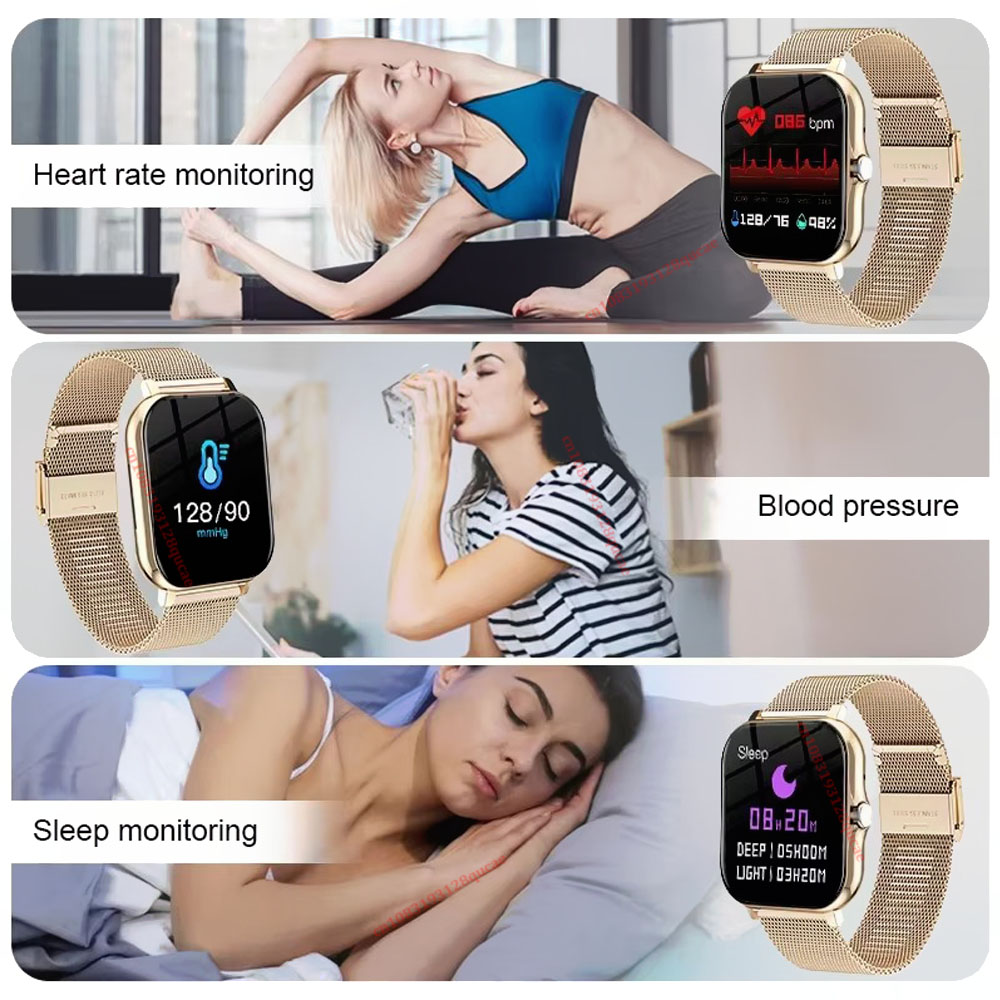 2026년 신형 남녀공용 스마트워치 선물용 풀 터치 스 - Smartwatch Digital Watches For Women 리뷰 및 가격