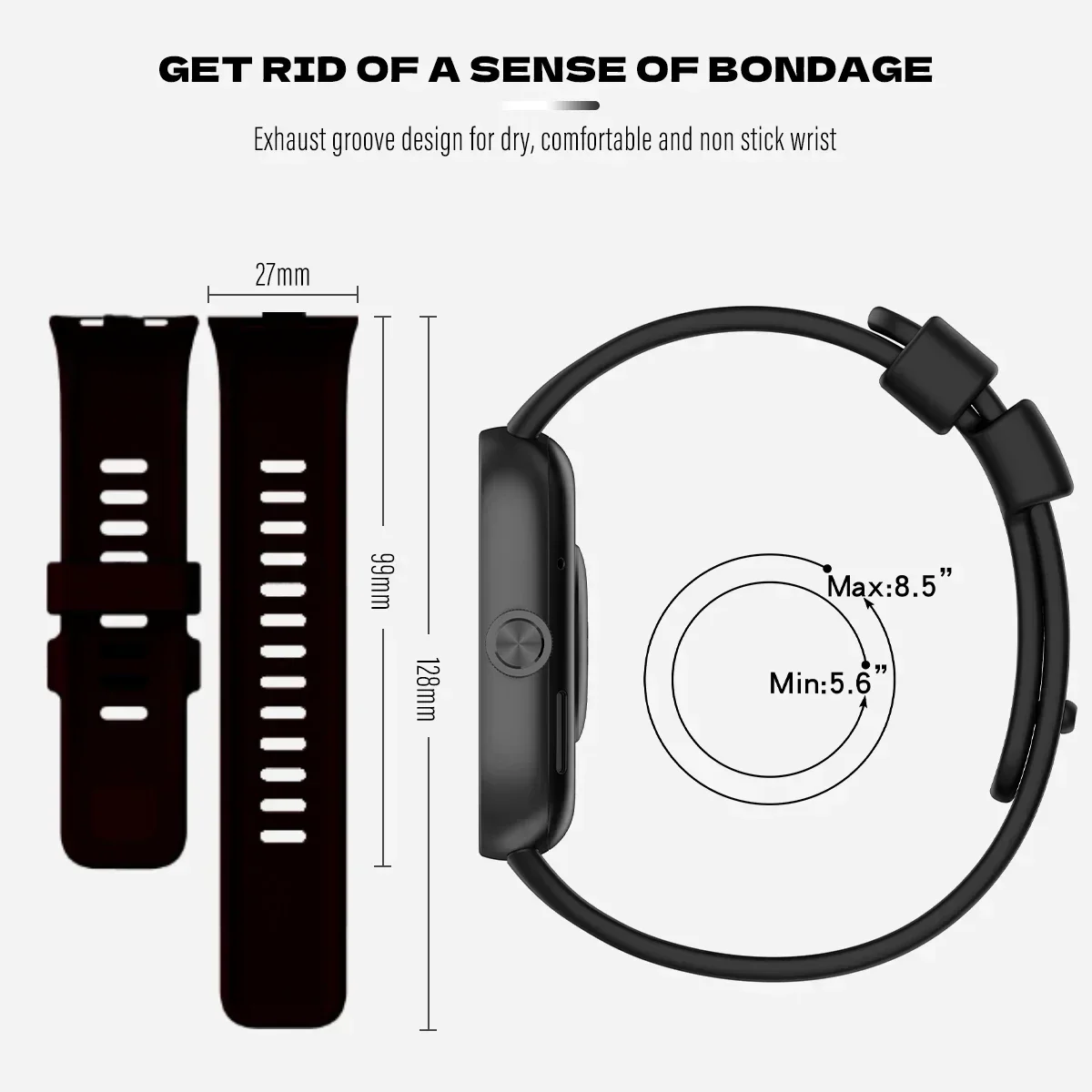 Xiaomi Redmi Watch 4 용 시계 밴드 + - Watch Redmi 리뷰 및 가격