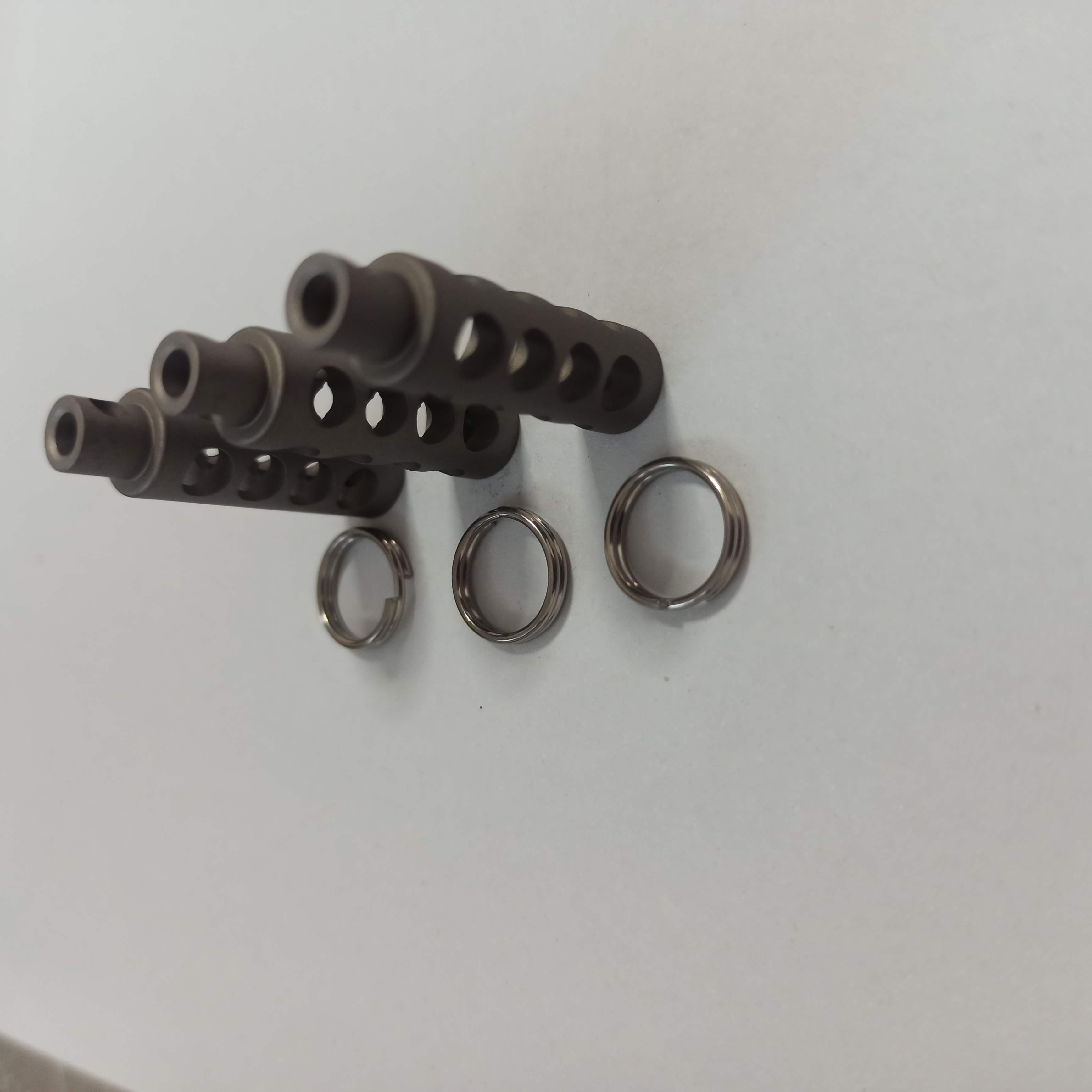 1개 TC4 티타늄 합금 열쇠고리 비즈 펜던트 파라코드 - Tritium Gas Tube 리뷰 및 가격